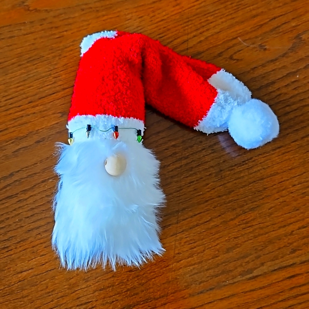 Xmas gnome handmade